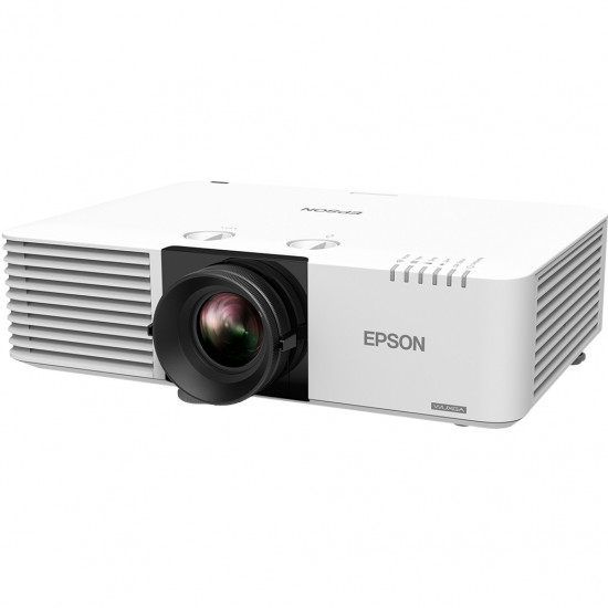 (1920x1200) Epson EB-L730U 3 LCD-Projektor Laser 16:10 7000-Lumen USB VGA HDMI Speaker White