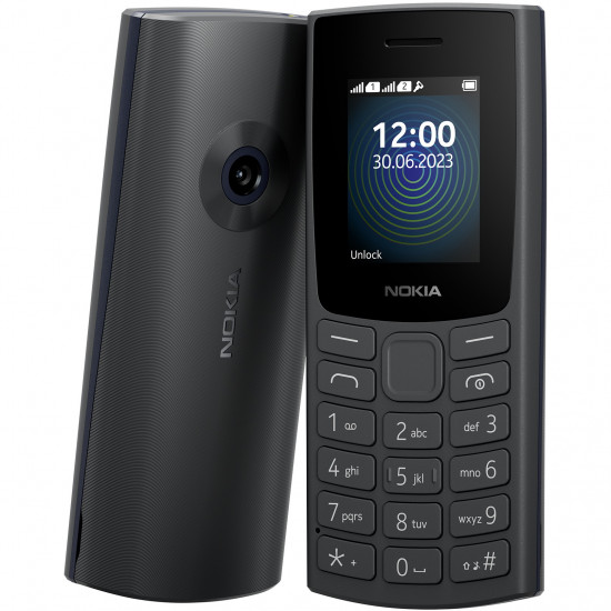 Nokia 110 (2023) 2G Dual SIM Feature Phone black