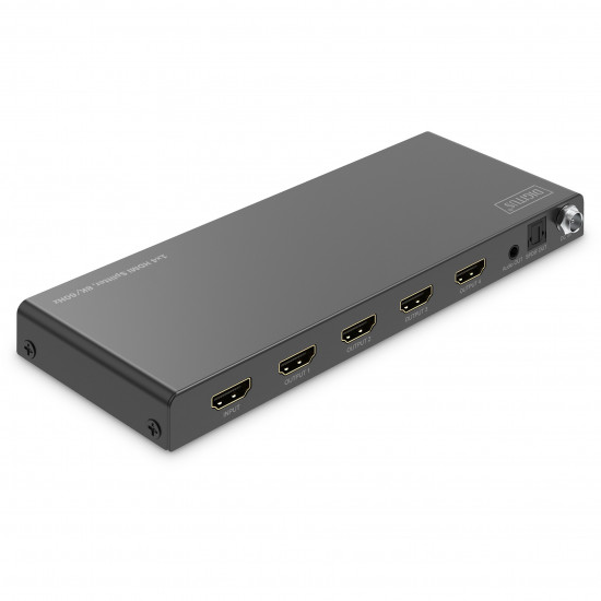 Digitus 8K/60Hz HDMI Splitter 1 Input > 4 Output