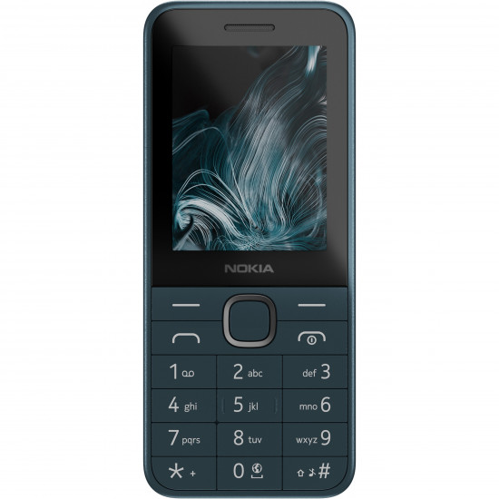 Nokia 225 (2024) Feature Phone 4G black blue