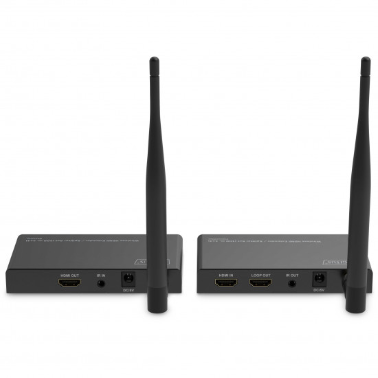 Digitus DS-55346 Wireless HDMI Extender Set FullHD 100m