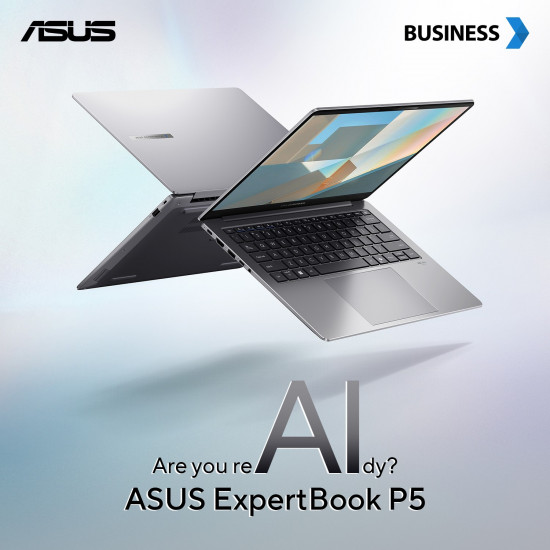 Asus AI ExpertBook P5 P5405CSA-NZ0101X CU5/16GB/512GB/W11Pro/silver - Keyboard layout might be German