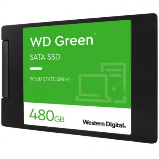 2.5inch 480GB WD Green 3D NAND