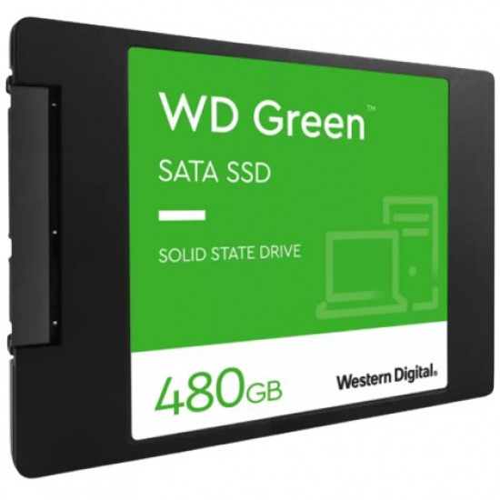 2.5inch 480GB WD Green 3D NAND