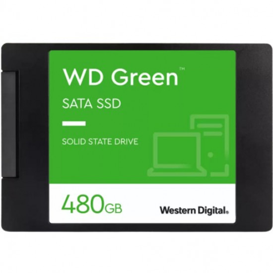 2.5inch 480GB WD Green 3D NAND