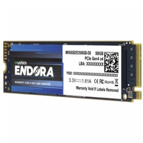 M.2 500GB Mushkin Endora NVMe PCIe4.0 x 4