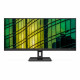 86,4cm/34inch (3440x1440) AOC U34E2M Wide Quad HD 100Hz DP 2xHDMI 4 ms Black