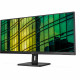 86,4cm/34inch (3440x1440) AOC U34E2M Wide Quad HD 100Hz DP 2xHDMI 4 ms Black