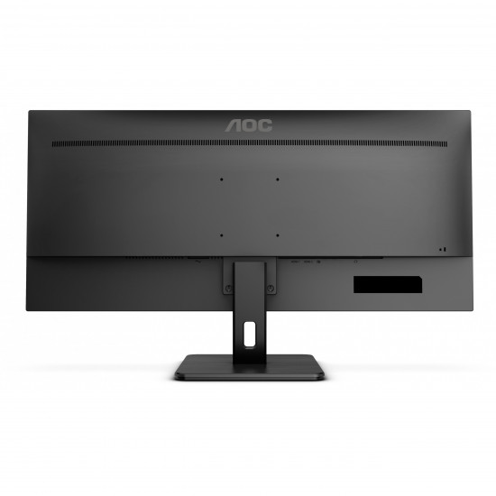 86,4cm/34inch (3440x1440) AOC U34E2M Wide Quad HD 100Hz DP 2xHDMI 4 ms Black