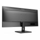 86,4cm/34inch (3440x1440) AOC U34E2M Wide Quad HD 100Hz DP 2xHDMI 4 ms Black