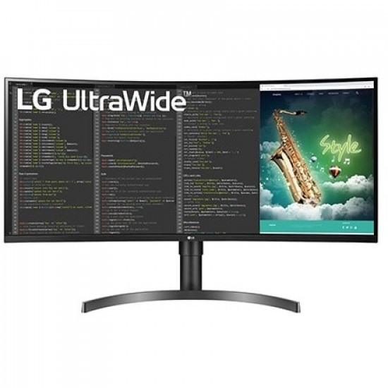 88,9cm/35'' (3440x1440) LG 35WN75CP-B Curved 21:9 5ms 2xHDMI DP USB-C VESA Speaker UWQHD