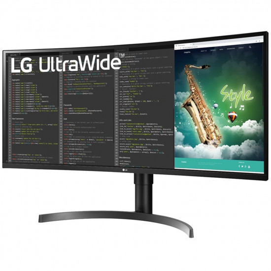 88,9cm/35'' (3440x1440) LG 35WN75CP-B Curved 21:9 5ms 2xHDMI DP USB-C VESA Speaker UWQHD