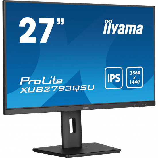 68,6cm/27inch (2560x1140) Iiyama XUB2793QSU-B7 Business QHD IPS 1ms Black