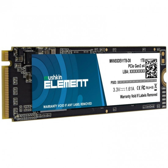 M.2 1TB Mushkin Element NVMe PCIe3.0 x 4