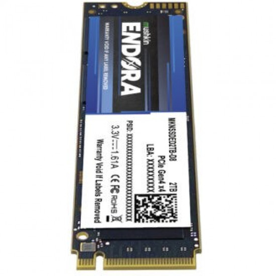 M.2 4TB Mushkin Endora NVMe PCIe4.0 x 4