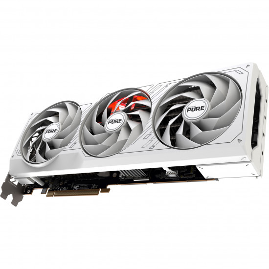 RX 7700 XT 12GB Sapphire Pure Radeon GDDR6 3 Fan