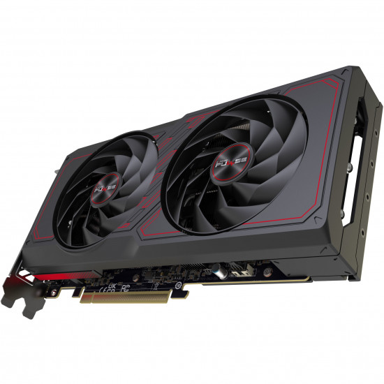 RX 7600 XT 16GB Sapphire Pulse Radeon OC GDDR6