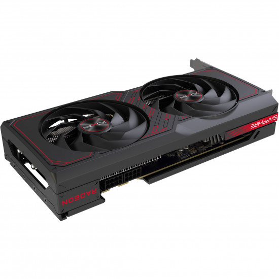 RX 7600 XT 16GB Sapphire Pulse Radeon OC GDDR6