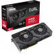 RX 7700 XT 12GB ASUS Dual Radeon OC GDDR6