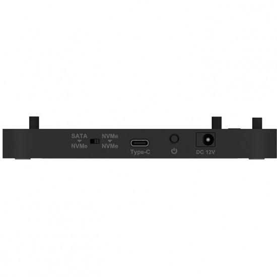 ICY BOX IB-2913MCL-C31 USB-C 3.2 Klon- und DockingStation f r 2x M.2 NVMe/SATA SSD und 3,5inch/2,5inch HDD/SSD