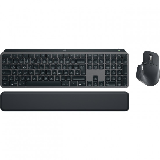 Logitech MX Keys S Combo QWERTZ DE - Keyboard layout might be German