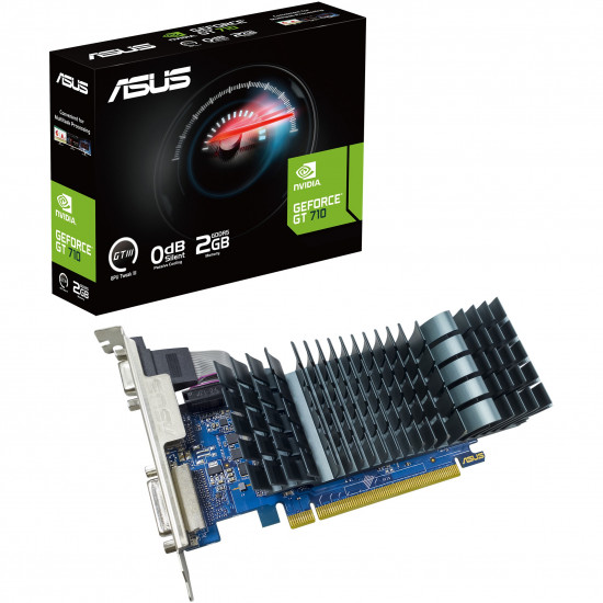 GT710 2GB Asus Evo LP passiv DDR3