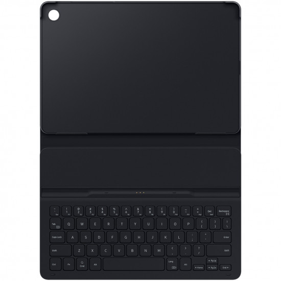 Samsung Book Cover Keyboard Slim EF-DX211BBGGDE Tab A9+ black