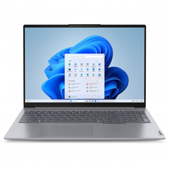 Lenovo ThinkBook 16 G7 RYZ5 7535HS/16GB/512SSD/W11Pro silver - Keyboard layout might be German