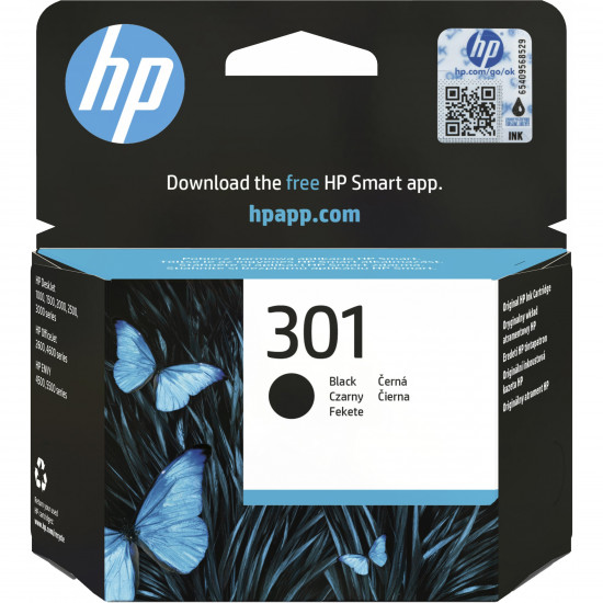 HP Tinte 301 CH561EE Schwarz