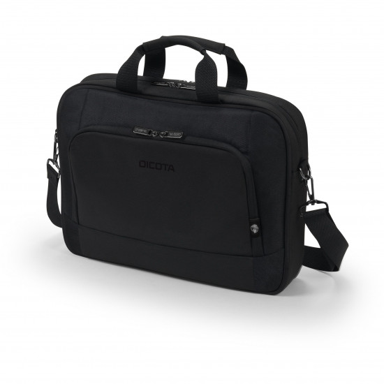 Dicota Laptop Tasche Eco Top Traveller Base bis 39,6 cm 15.6 Schwarz