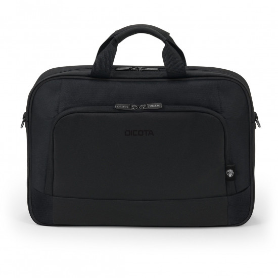 Dicota Laptop Tasche Eco Top Traveller Base bis 39,6 cm 15.6 Schwarz