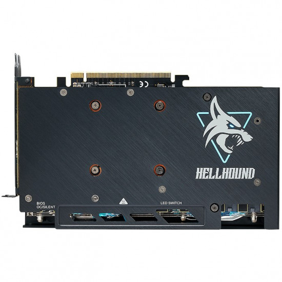 RX 7600 XT 16GB PowerColor Hellhound Radeon GDDR6