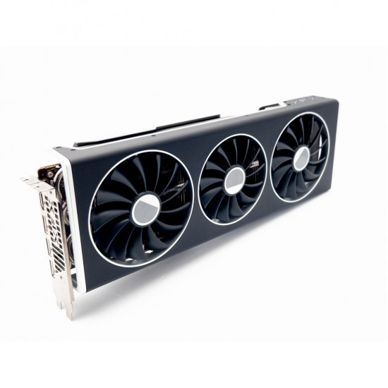 RX 7800 XT 16GB XFX Speedster MERC319 Black Edition GDDR6 3 Fan