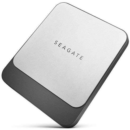 500GB Seagate Fast USB 3.0 Type-C External Mobile Drive SSD