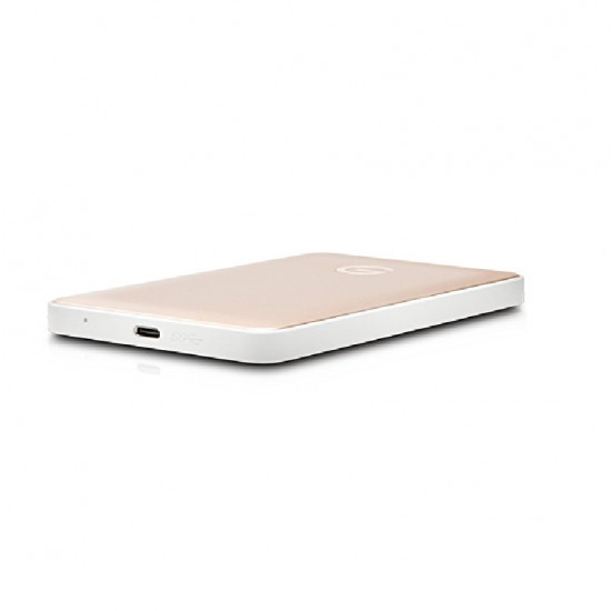 1TB HGST G-Technology (G-Drive) USB-C, Hi-Speed 7200RPM Mobile External Drive (Rose Gold)