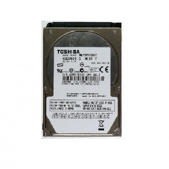 200GB Toshiba 2.5