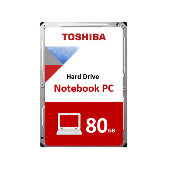 80GB Toshiba 2.5