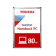 80GB Toshiba 2.5