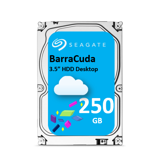 250GB Seagate 3.5