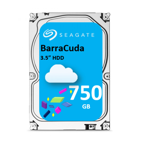 750GB Seagate SATA Desktop Hard Drive