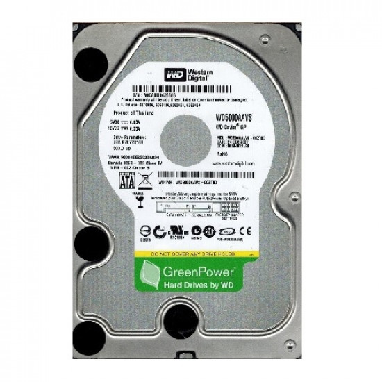 500GB Western Digital 3.5