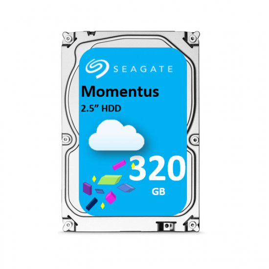 320GB, Seagate, 2.5