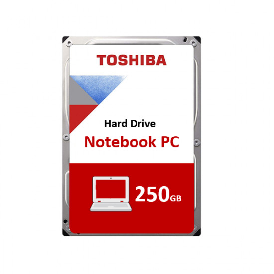 250GB, Toshiba, 2.5