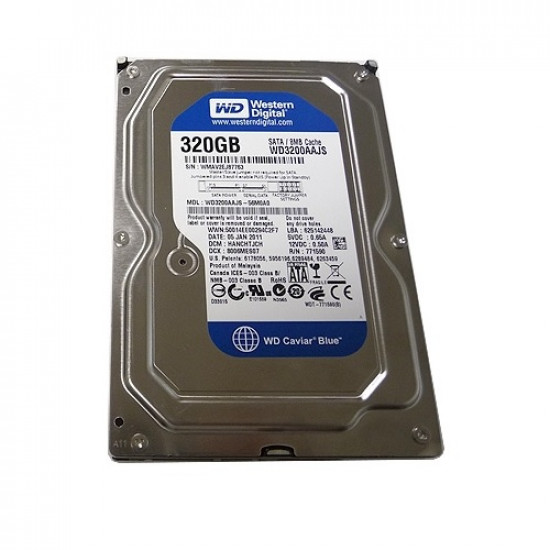 320GB WD 3.5