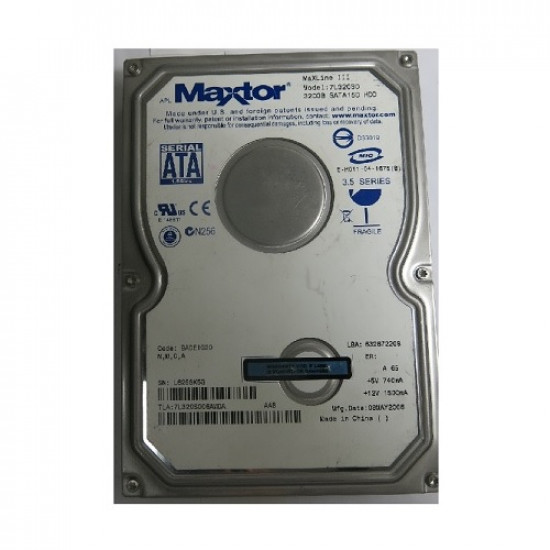 320GB Maxtor 3.5