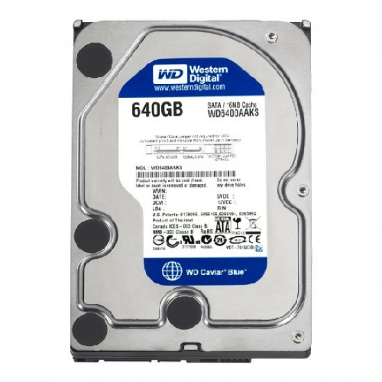 640GB Western Digital 3.5