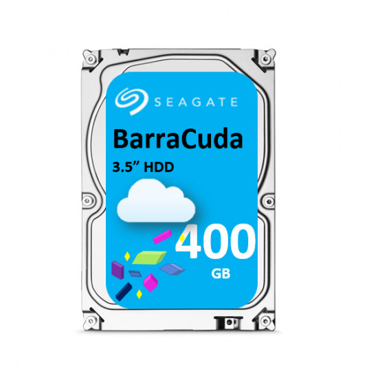 400GB Seagate SATA Hard Disk Drive 8MB