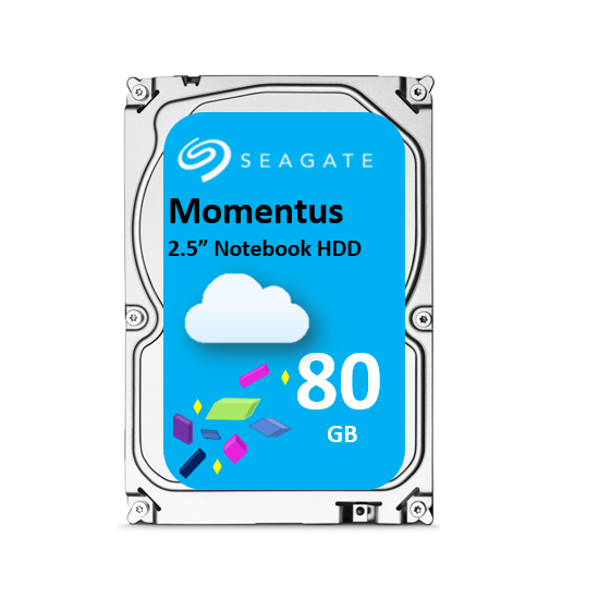 80GB Seagate 2.5