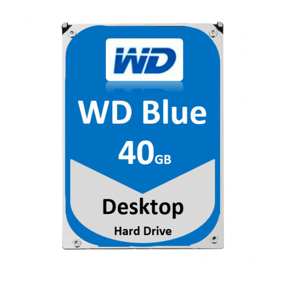 40GB WD, 3.5