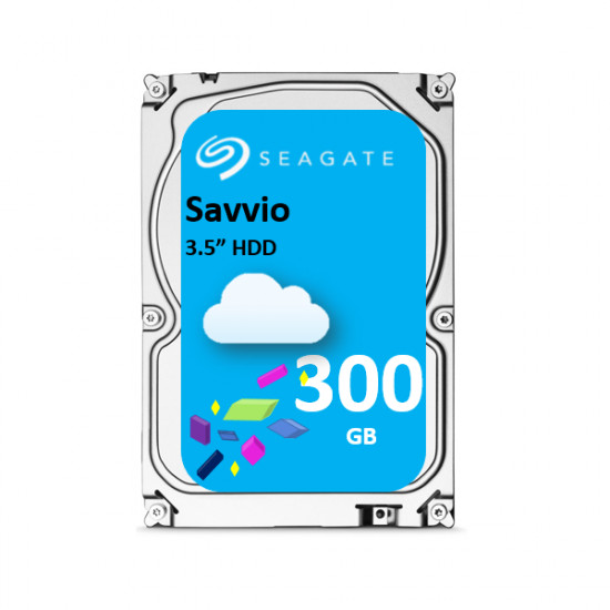 300GB Seagate Savvio, 10K.3, SFF 2.5